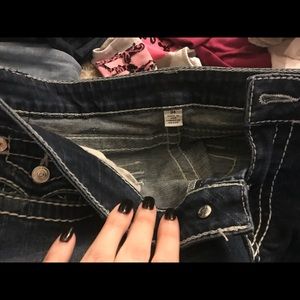 True religion jeans size 34